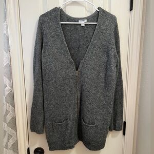 Old Navy Zip Up Cardigan